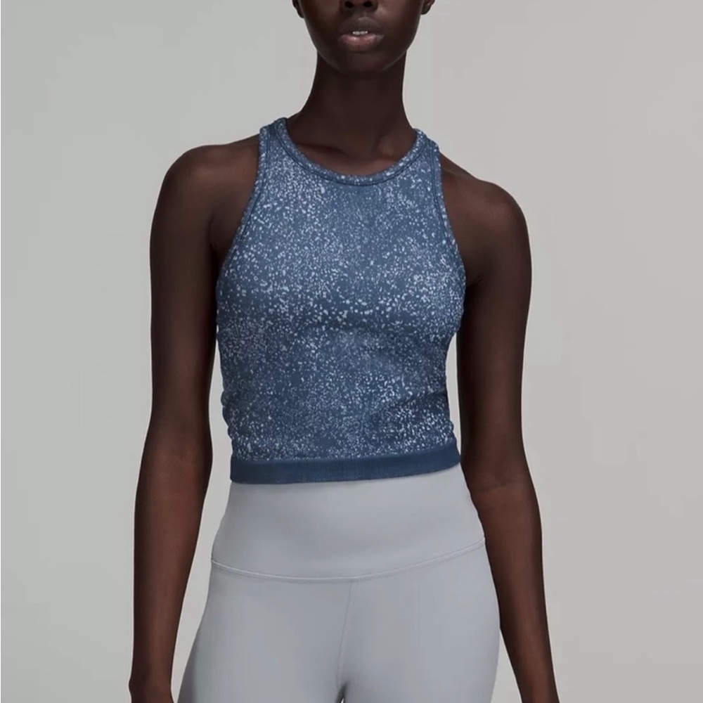 Lululemon Ebb To Street Cropped Tank